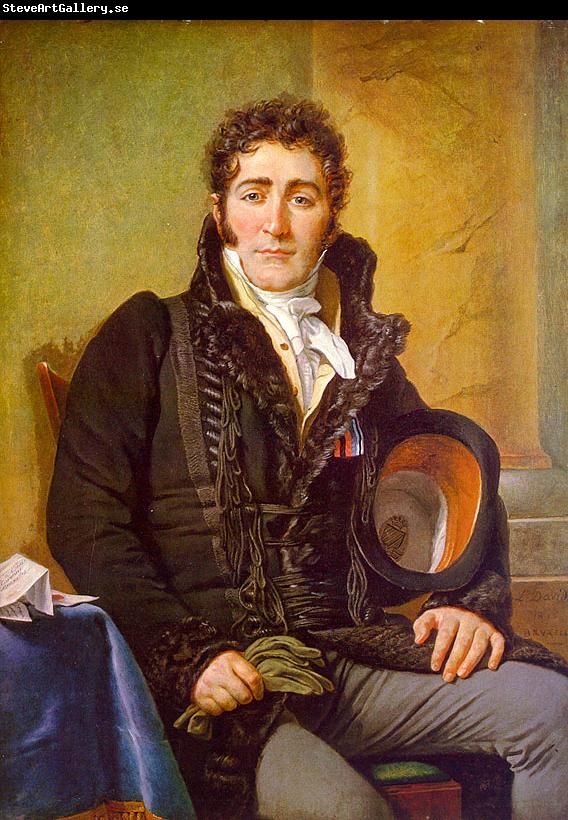 Jacques-Louis  David Portrait of the Count de Turenne